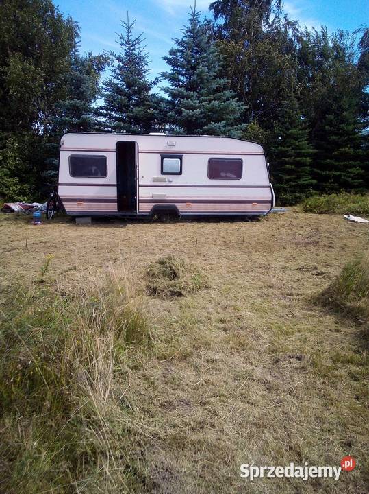 Przyczepa kempingowa Dethleffs Kempingowe Darłowo