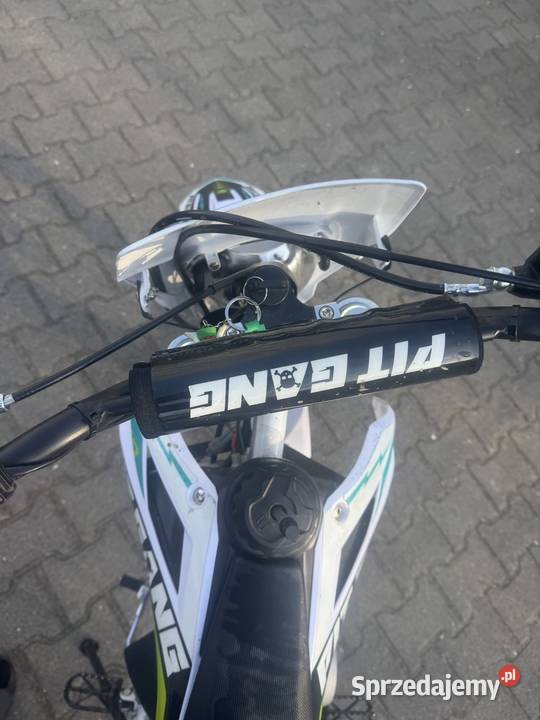 Cross Pitgang 125xd 40km wielkopolskie Poznań