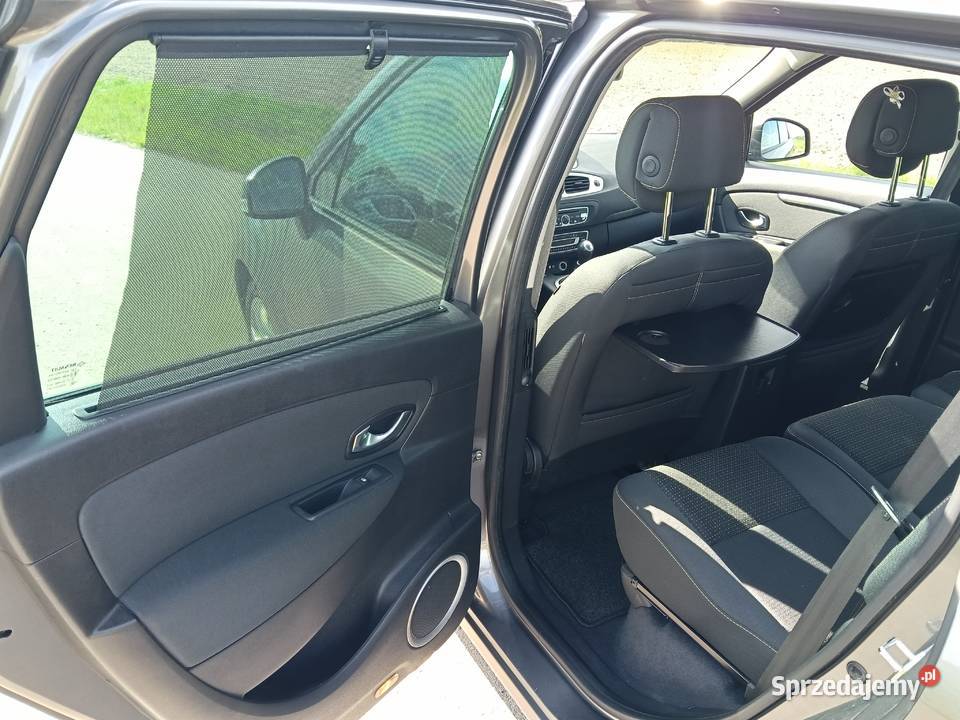Renault Scenic III 16 16v GAZ manualna Scenic Lublin