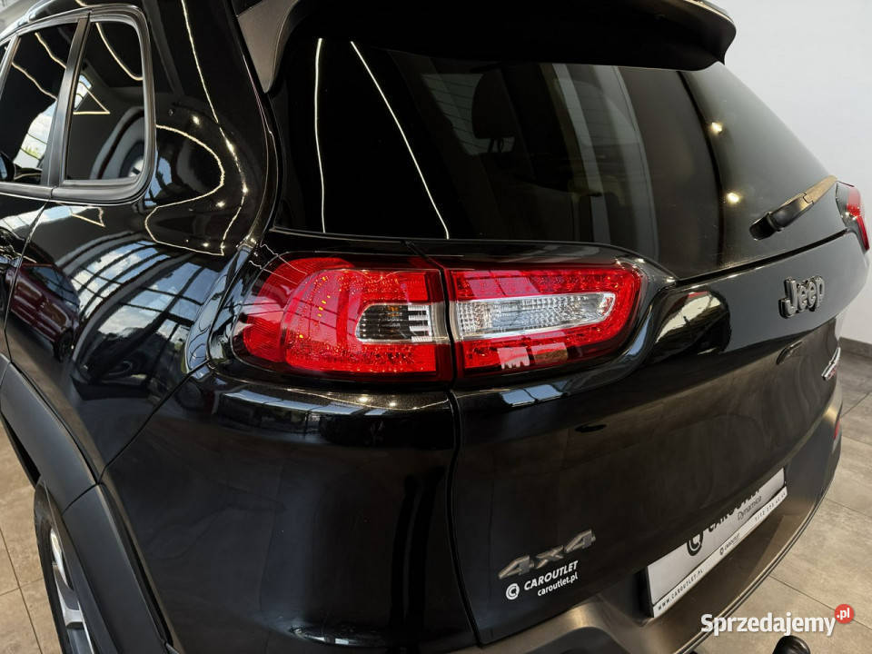 Jeep Cherokee Trailhawk 32 LPG 272 automat 4x4 Zarejestrowany w Polsce małopolskie Myślenice
