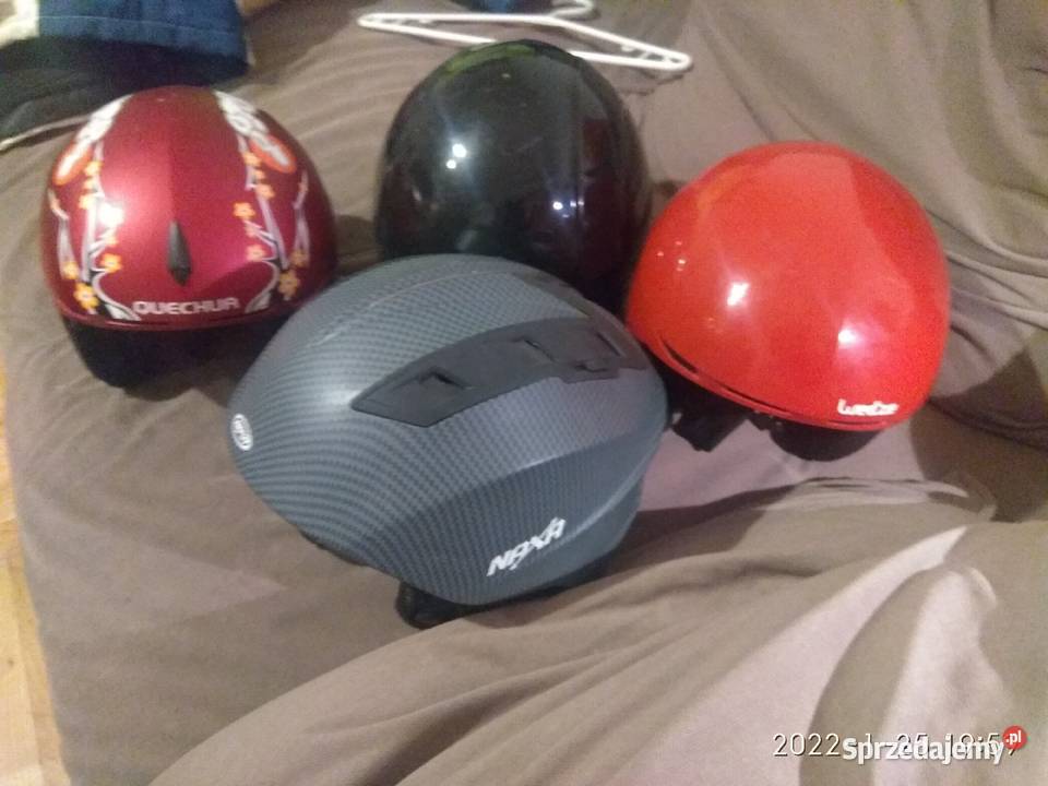 Kask narciarski męski Narty Kraków sprzedam