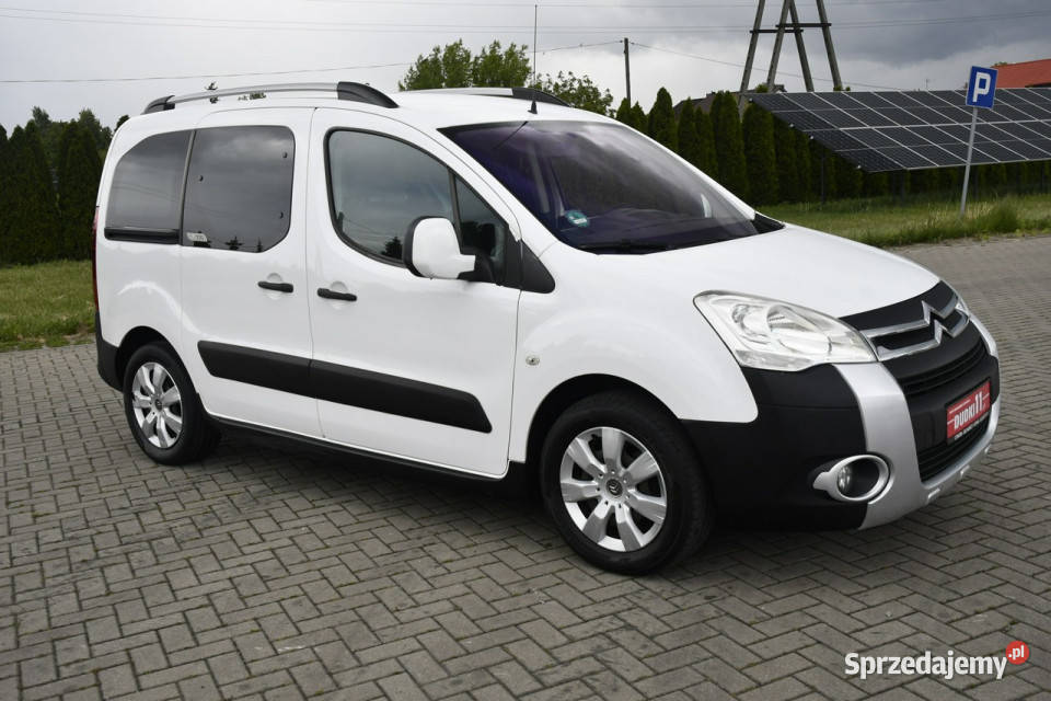Citroen Berlingo 16hdi DUDKI11 Klimatronic 2 Kutno