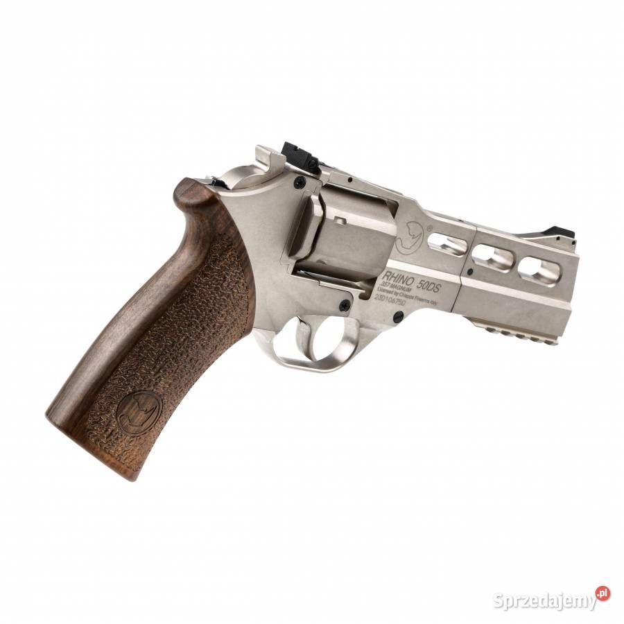 Rewolwer wiatrówka Black Ops Rhino 50DS 45 mm