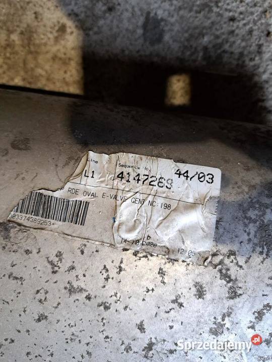 Tłumik końcowy Volvo V60 II B5 82617365 82610853 sprzedam