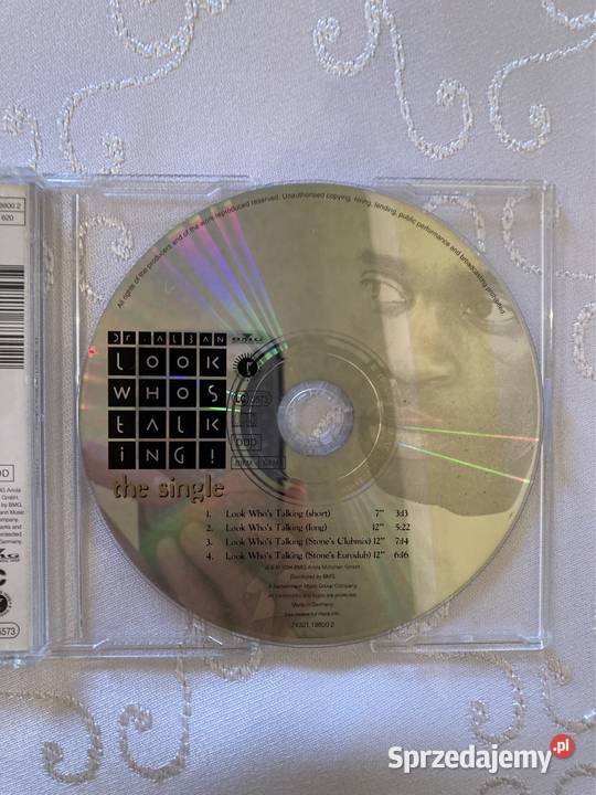 Płyta CD Single Dr Alban Look Whos Talking Płyty i kasety Czerwionka-Leszczyny sprzedam