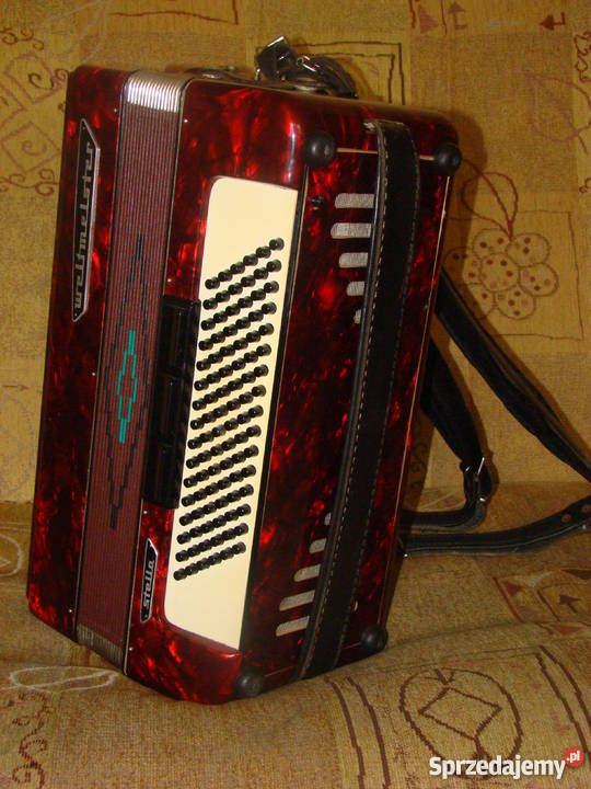 akordeon weltmeister stella 96 basów 3 chóry Pyrzyce