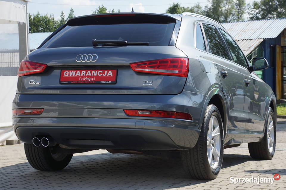 Audi Q3 20 TDI CR 150 Lift 4x4 Navi Biksenon SUV Nowy Sącz sprzedam