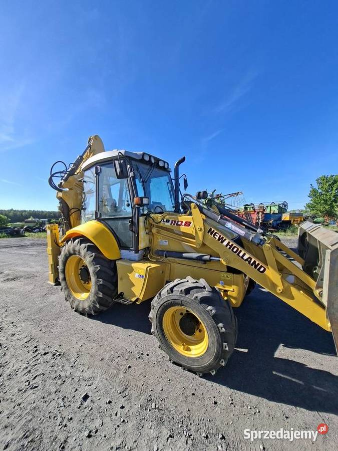Koparko Ładowarka Holland LB 110 4x4 11 r Czersk