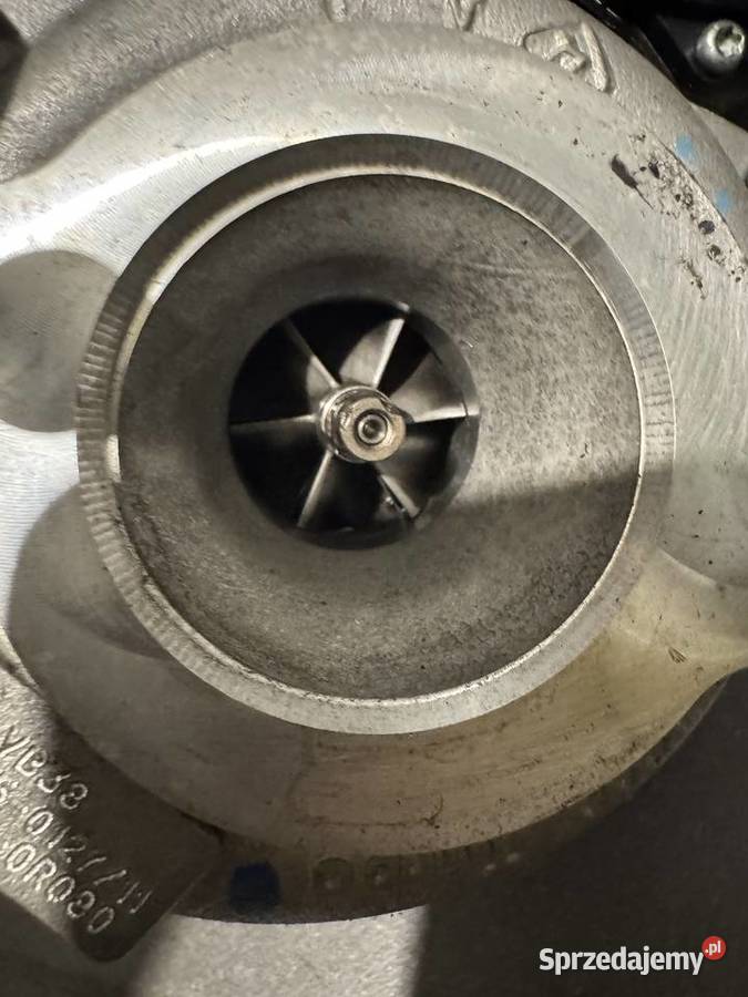 Turbosprężarka Toyota 20 D4D 1ADFTV 172010R080 Kraków sprzedam