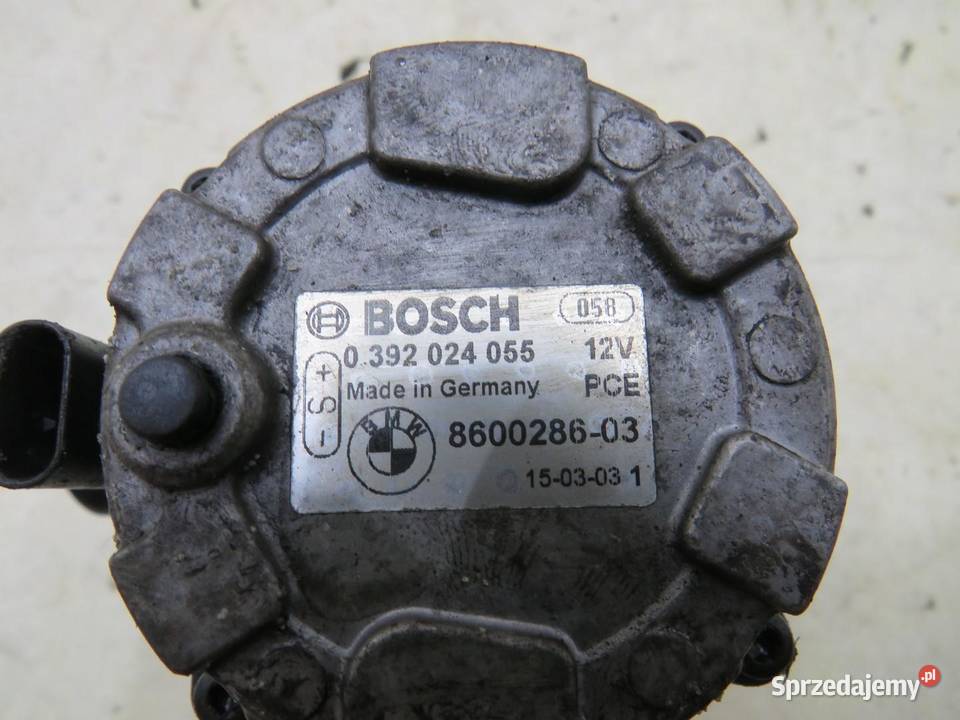 ELEKTRYCZNA POMPA WODY BMW I3 REX 8600286 sprzedam