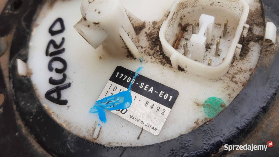 pompka paliwa honda accord VII 20 benz Dębno sprzedam