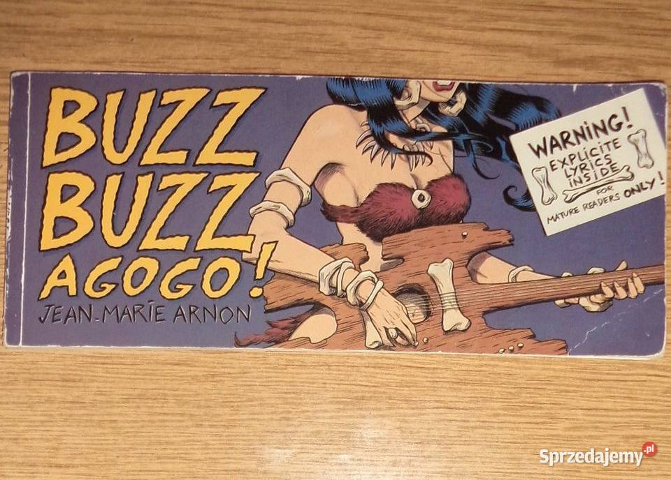 komiks Buzz Buzz Agogo Jean Marie Arnon 1996 Rzeszów
