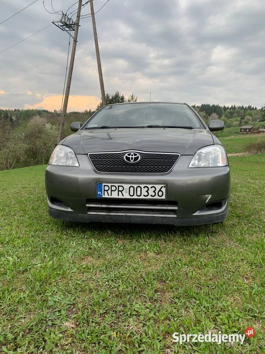 Okazja Zadbana Toyota Corolla 116KM Bircza