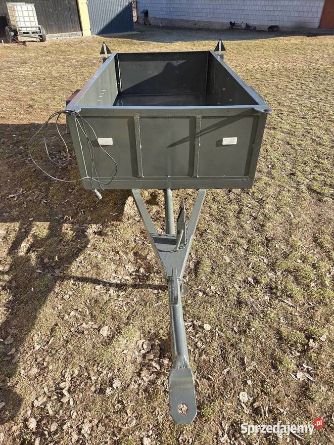 Przyczepka ciągnikowa jednoosiowa Krzesławice sprzedam