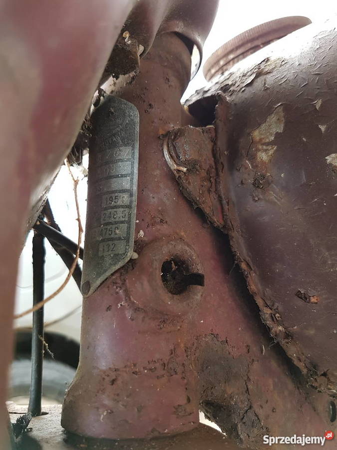 jawa 250 rocznik 1958 Bielsk Podlaski