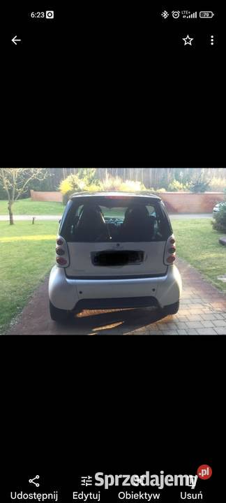 Smart 450 fortwo Salon Polska Warszawa