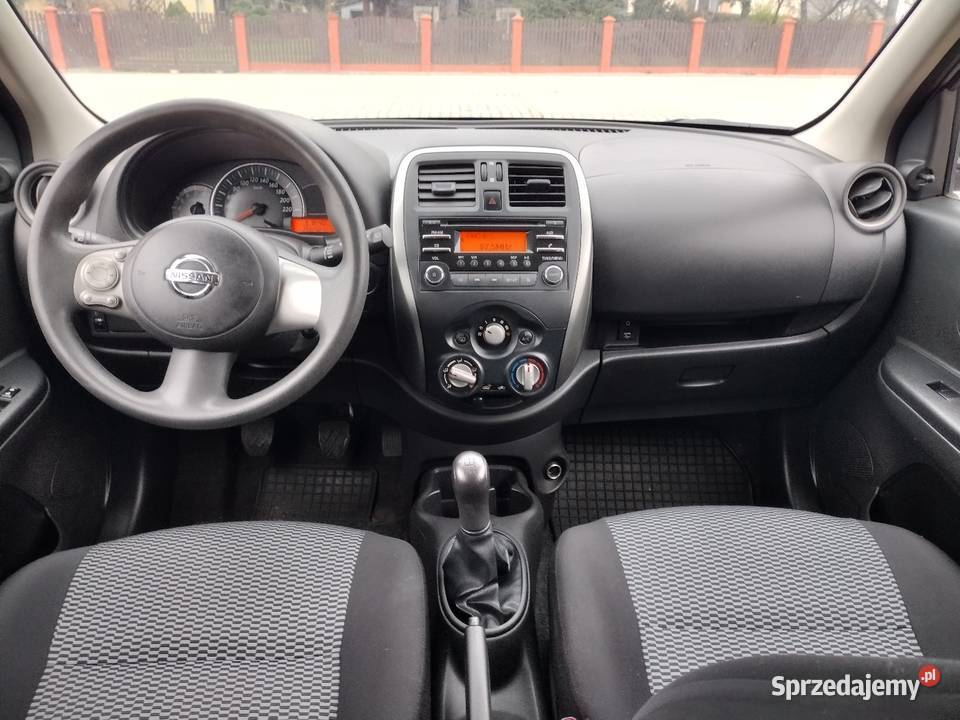 NISSAN MICRA 2017 PIERWSZY WŁAŚCICIEL SALON kupiony w polskim salonie Rzeszów sprzedam