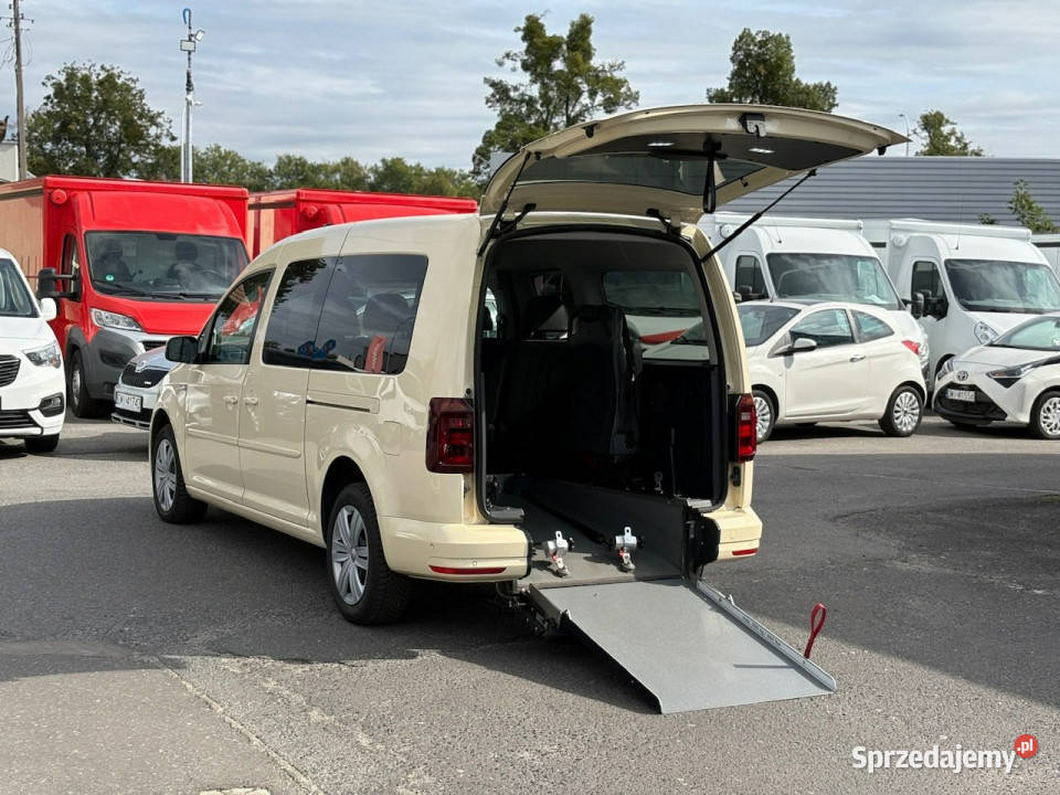 Volkswagen Caddy Caddy 20150 Niepełnosprawnych aluminiowe felgi