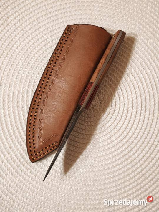 Nóż myśliwski Damast 105 Jakość Busko-Zdrój