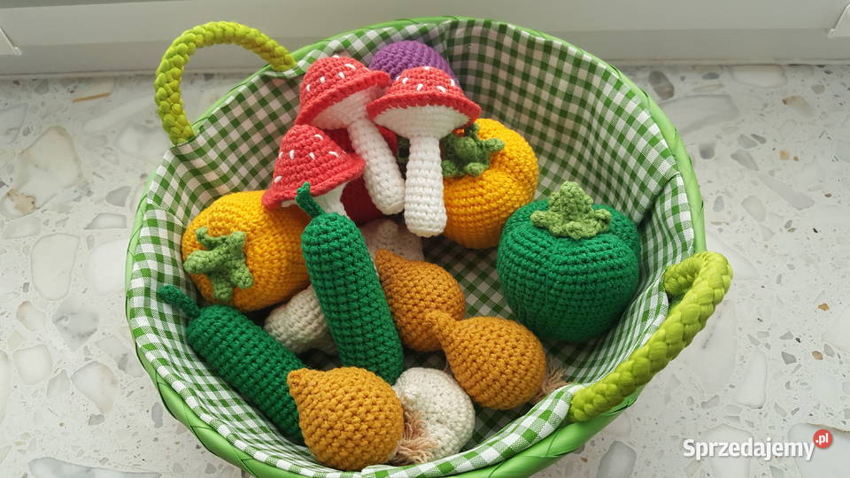 Zabawa w kuchnię grzyby ręcznie robione