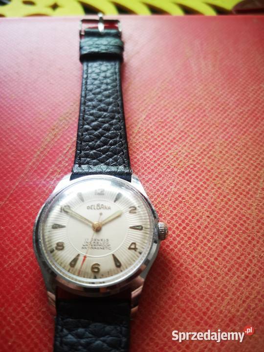 Delbana 17 Jewels 1950 na rękę Katowice