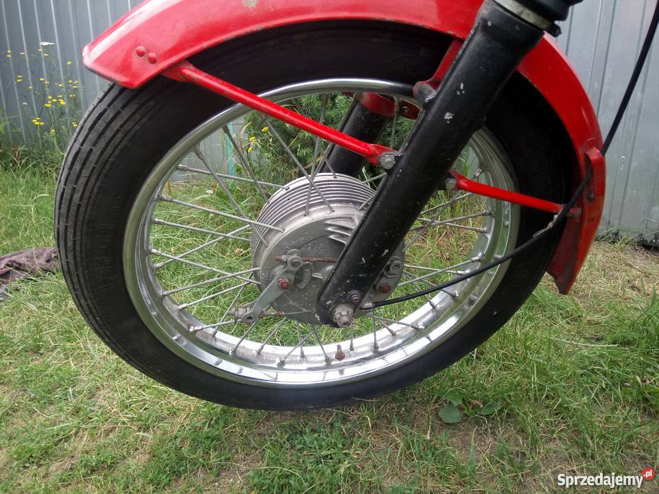 Jawa 350 de luxe typ 638 lubelskie Dęblin