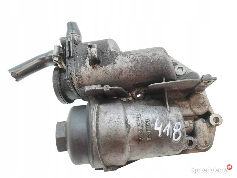 OBUDOWA FILTRA OLEJU 30677920 24 D Volvo S60 I świętokrzyskie sprzedam