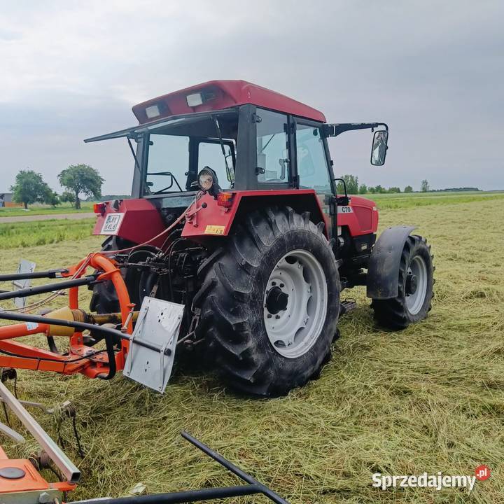Ciągnik Case C70 lubelskie Kłoczew
