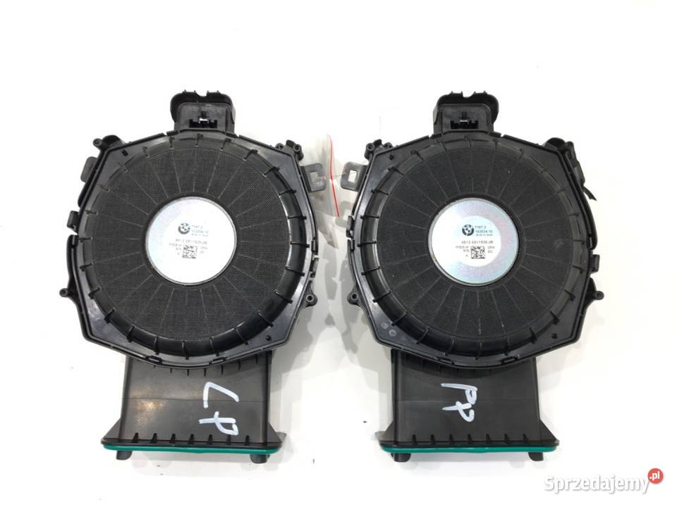 GŁOŚNIKI KOMPLET BMW G01 6811926 SUV AUDIO Sprzęt audio fabryczny