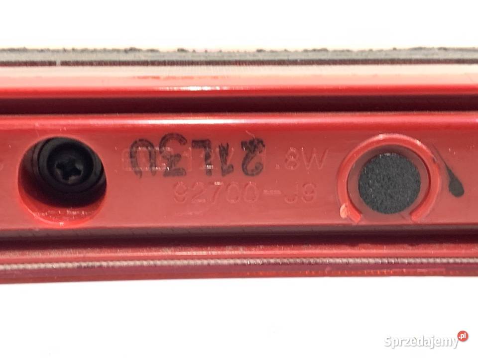 LAMPA STOP HYUNDAI KONA Crossover ŚWIATŁO