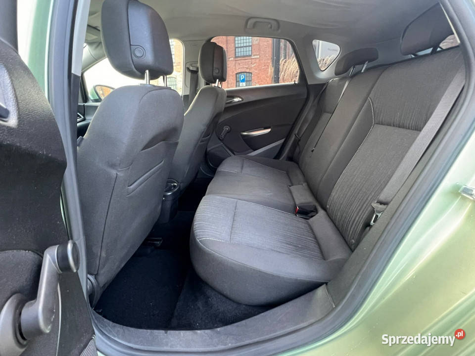 Opel Astra 14 TURBO ALU Klima Service NAP J 209119km sprzedam