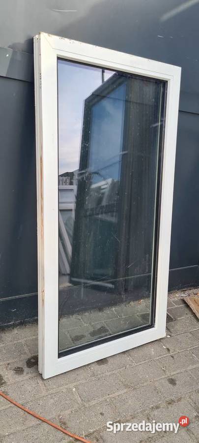 OKNA KacprzaK Witryna 62x121 FIX Używany PCV lubelskie Lublin