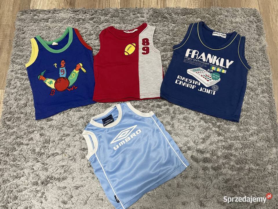 Zestaw ubrań chłopca 52 sztuki 6080 Pozostałe Chełm