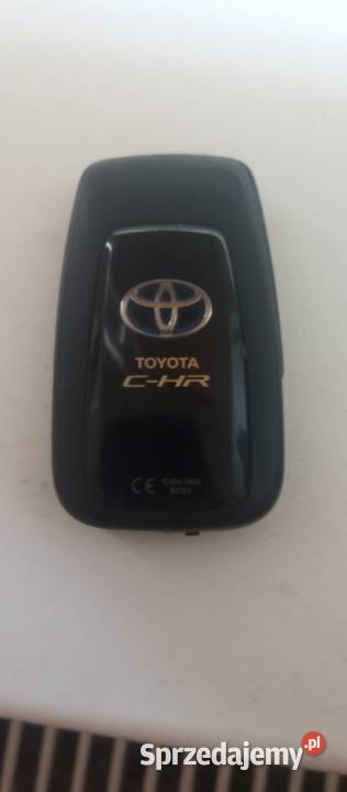 Kluczyk do TOYOTA CHR Wrocław sprzedam