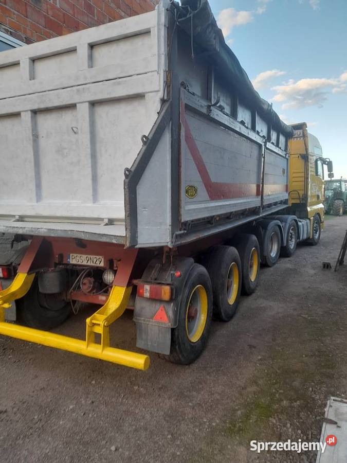 Naczepa 3 strony kiper Wywrotki Leszno