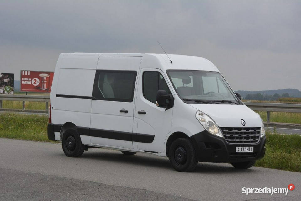 Renault Master 23DCI 7 osobowy gwarancja Sędziszów Małopolski sprzedam