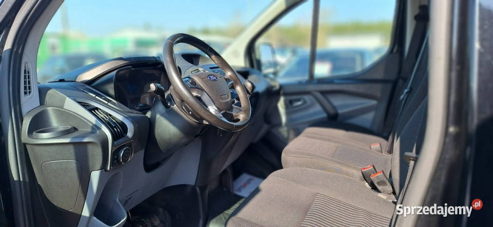 Ford Transit Custom long skrzydełka czujniki klimatyzacja Lębork