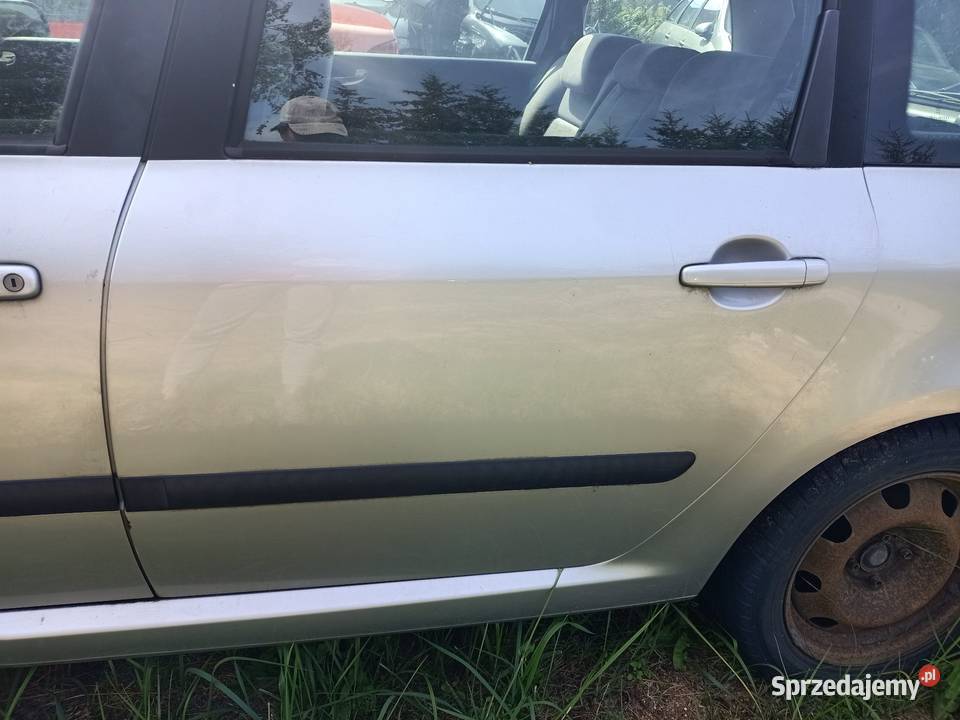 drzwi lewy tył tylne peugeot 307 SW EZRC Szczecin