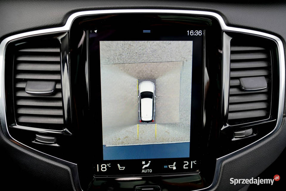 Volvo XC 90 RECHARGE panorama FUL LED 7os hak gniazdo AUX Otmuchów