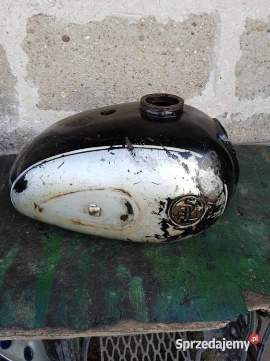 Zbiornik paliwa SHL m 11 Szydłowiec