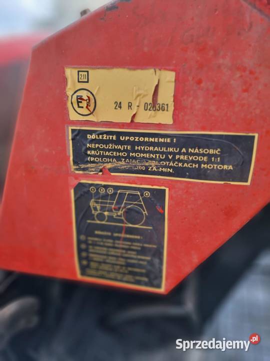 Sprzedam Ciągnik ZETOR 16145 Płyćwia