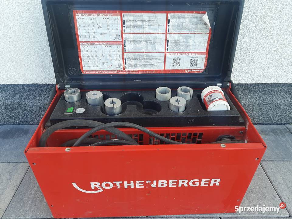 Zamrażarka do rur Rothenberger Rofrost Turbo Opole