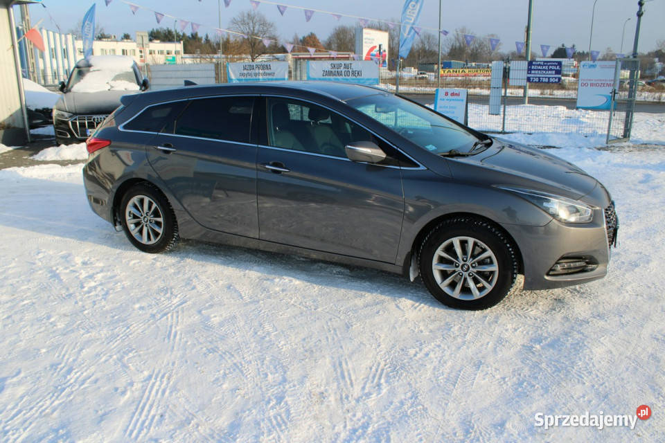 Hyundai i40 FVAT Gwarancja Comfort Grzane fotele Warszawa