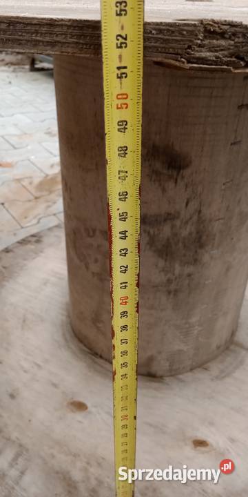 Bęben kablowy szpula drewniana wielkopolskie Śmigiel