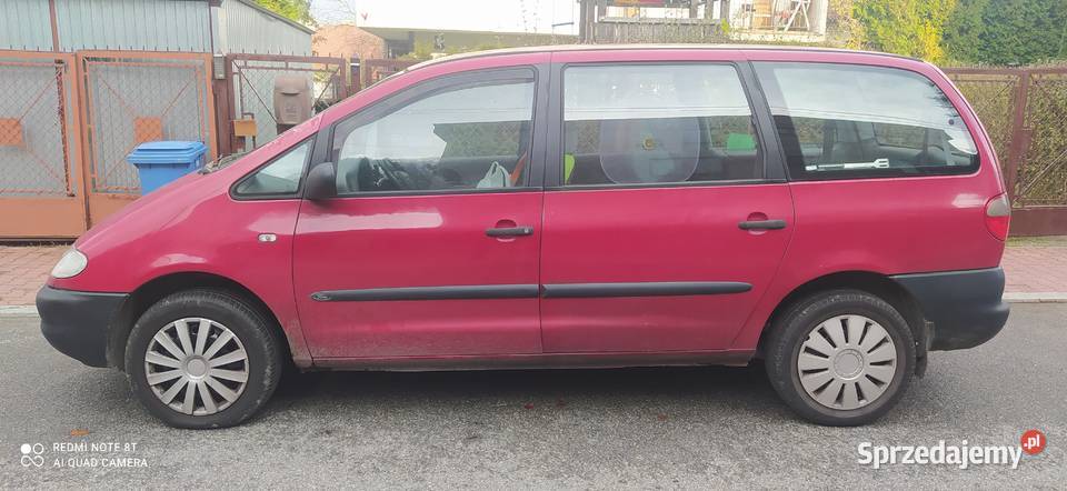 Sprzedam Ford Galaxy 20 benzynagaz 1997 r 203000