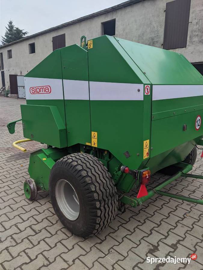 SIPMA Z5691 Farma II 2010r Koło