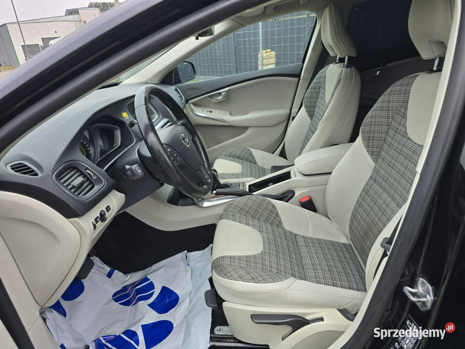 Volvo V40 ledRDesignBezwypadkowy II 2012 zachodniopomorskie Białogard