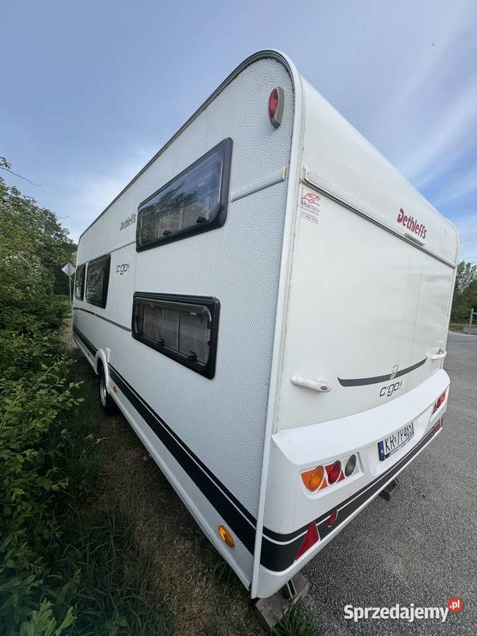 Dethleffs cgo 535 qsk lawety Kempingowe Strzelce Krajeńskie