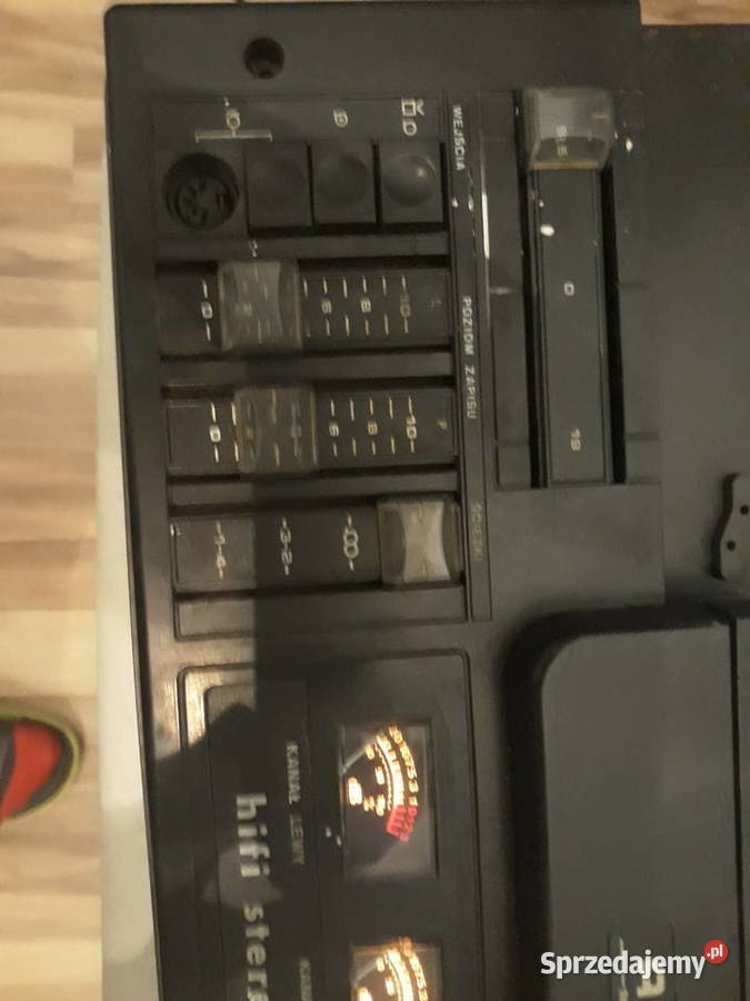 Magnetofon Aria Unitra Wrocław sprzedam