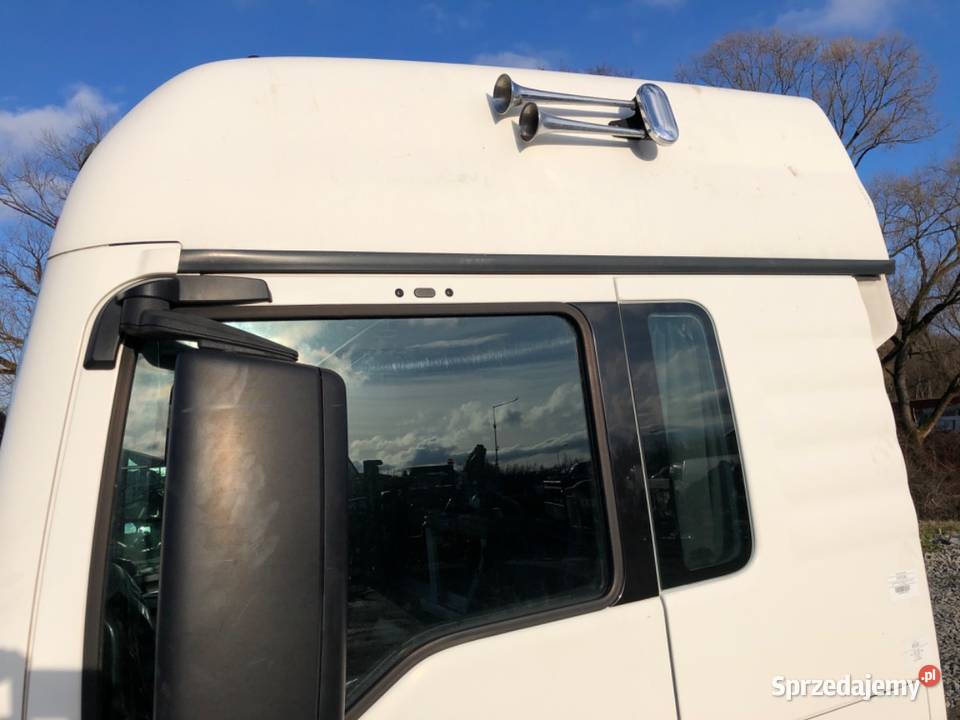 KABINA KOMPLETNA MAN TGX I BIAŁY NADWOZIA